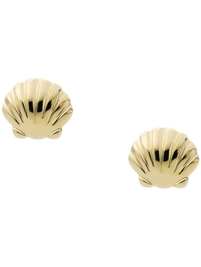 Fossil Georgia Gold Earring JF04058710