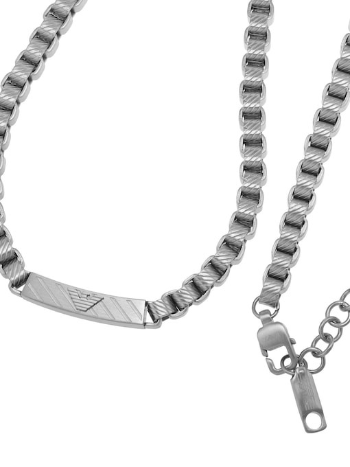 Emporio Armani Silver Necklace EGS2922040
