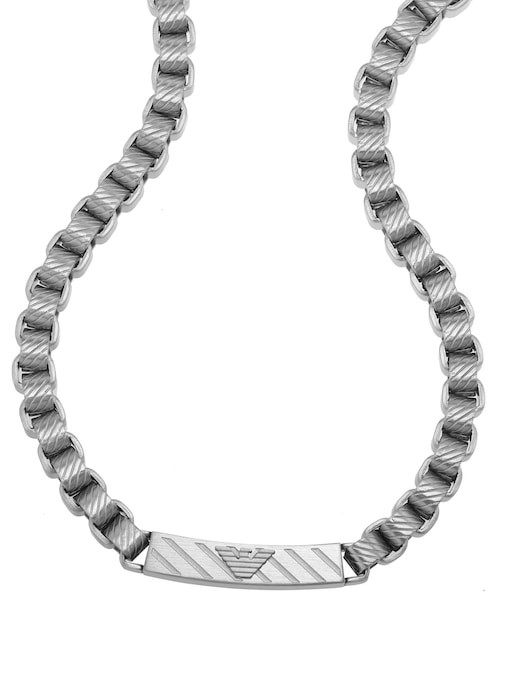 Emporio Armani Silver Necklace EGS2922040
