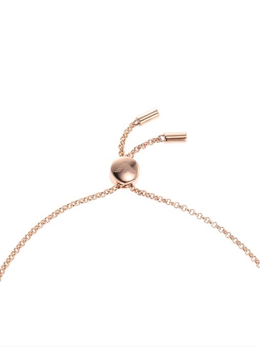 Emporio Armani Rose Gold Bracelet EGS2960221