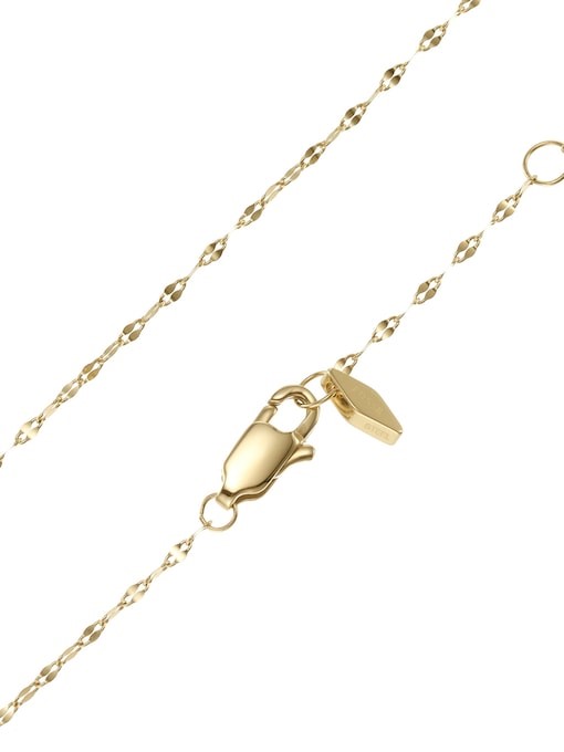 Fossil Fashion Gold Necklace JF04248710