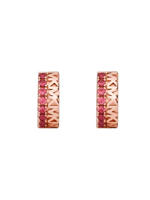 Michael Kors Premium Rose Gold Earring MKC1033AN791