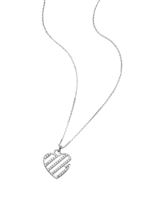 Michael Kors Premium Silver Necklace MKC1618AN040