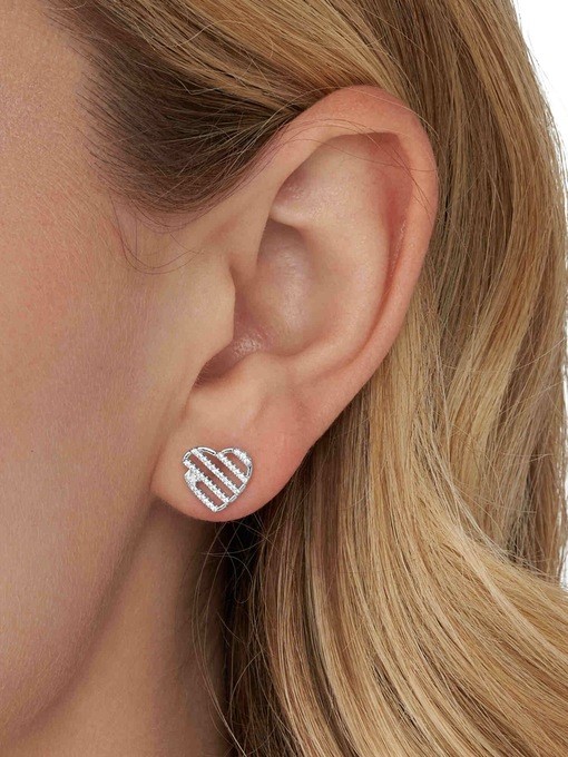 Michael Kors Premium Silver Earring MKC1617AN040
