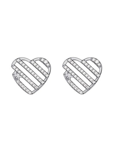 Michael Kors Premium Silver Earring MKC1617AN040