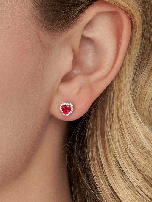 Michael Kors Premium Rose Gold Earring MKC1519BG791
