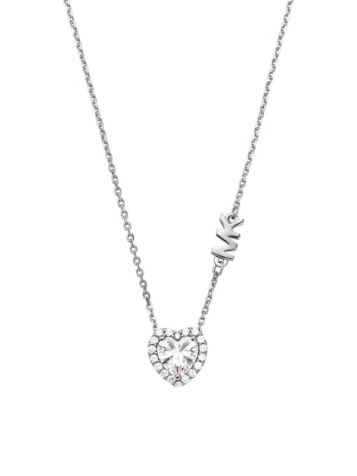 Michael Kors Premium Silver Necklace MKC1520AN040