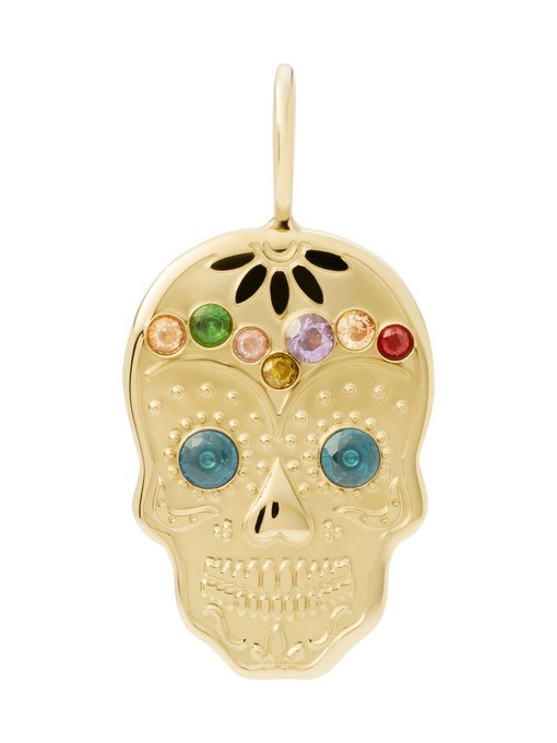 Fossil Corra Gold Charm JF03902710