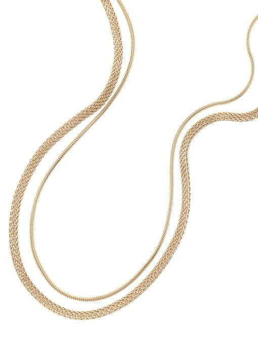 Skagen Merete Gold Necklace SKJ1600710