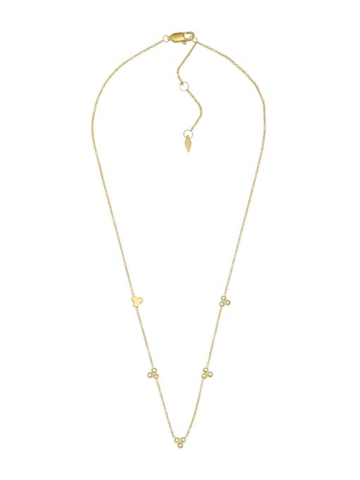 Fossil Sutton Gold Necklace JF04115710