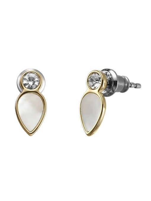 Fossil Fashion Gold Earring JF04249710