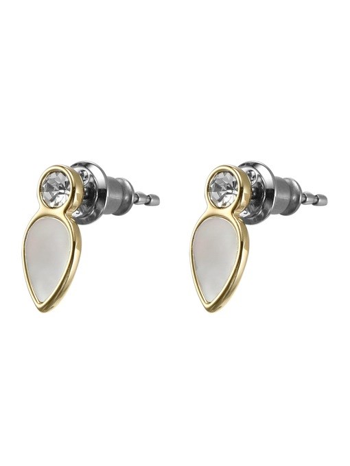 Fossil Fashion Gold Earring JF04249710