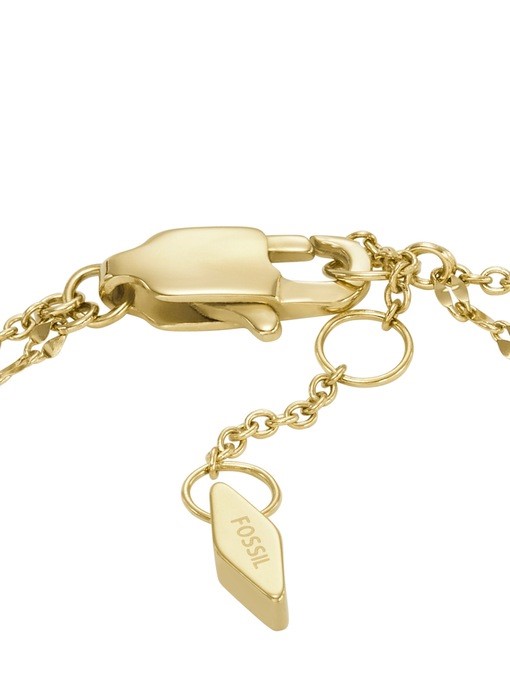Fossil Fashion Gold Bracelet JF04317710