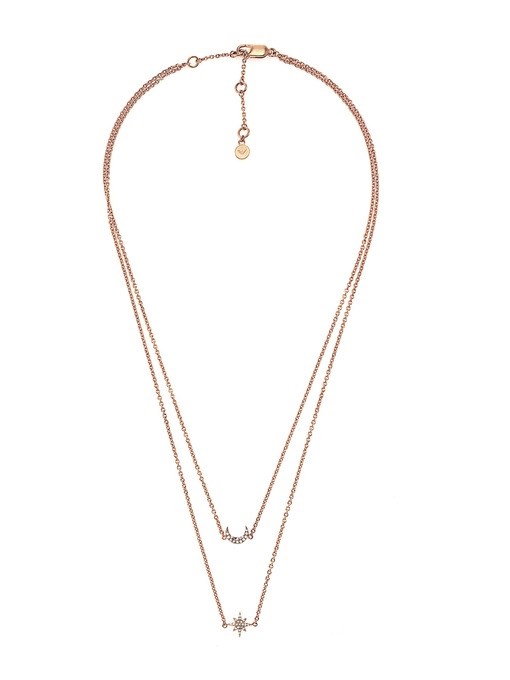 Emporio Armani Rose Gold Necklace EG3562221