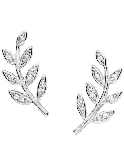 Fossil Sterling Silver Earring JFS00483040