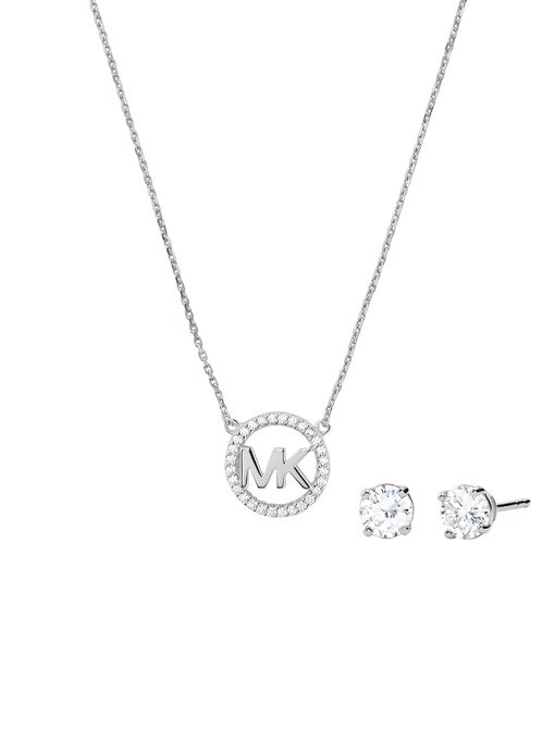 Michael Kors Premium Silver Jewellery Set MKC1260AN040