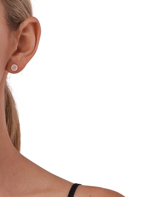 Michael Kors Premium Rose Gold Earring MKC1035A2791