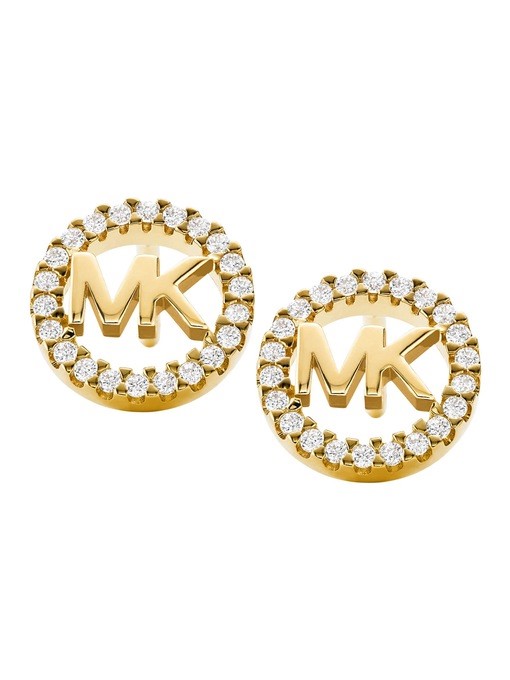 Michael Kors Premium Rose Gold Earring MKC1033AN791