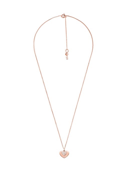 Michael Kors Premium Rose Gold Necklace MKC1120AN791