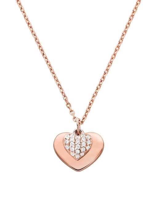 Michael Kors Premium Rose Gold Necklace MKC1120AN791
