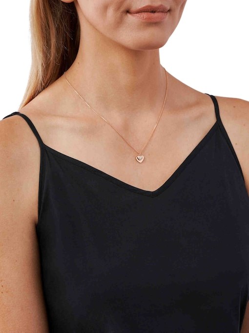 Michael Kors Premium Rose Gold Necklace MKC1120AN791