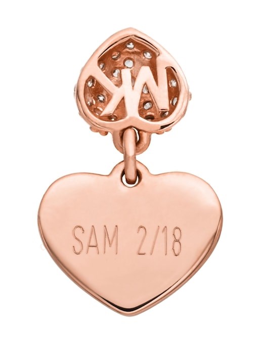 Michael Kors Premium Rose Gold Necklace MKC1120AN791