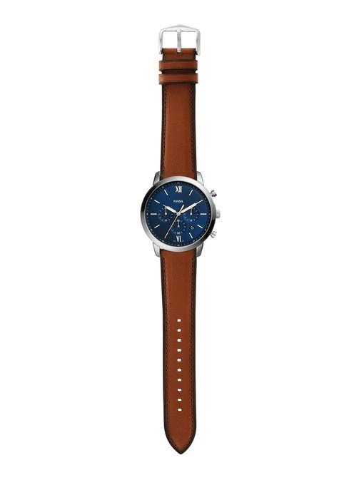 Fossil Neutra Brown Watch Set FS5708SET