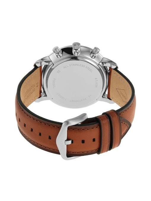Fossil Neutra Brown Watch Set FS5708SET