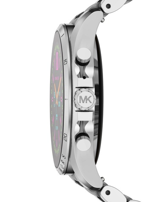 Michael Kors Gen 6 Bradshaw Silver Smartwatch MKT5139