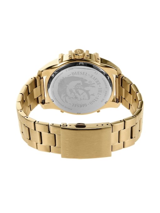 Diesel Caged Gold Watch DZ1949 Diesel Caged Gold Watch DZ1949