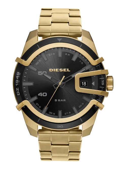 Diesel Caged Black Watch DZ1948