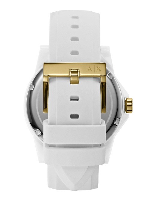 Armani Exchange White Watch AX7126