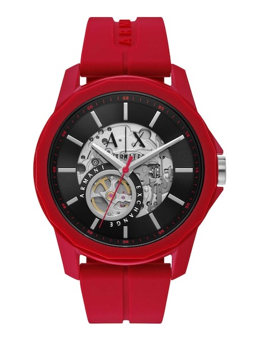 Armani Exchange Red Watch AX1728 - Watch Station India