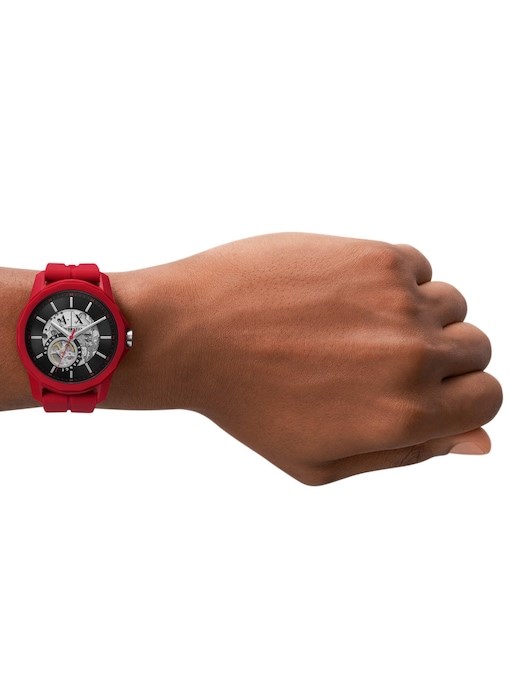 Armani Exchange Red Watch AX1728