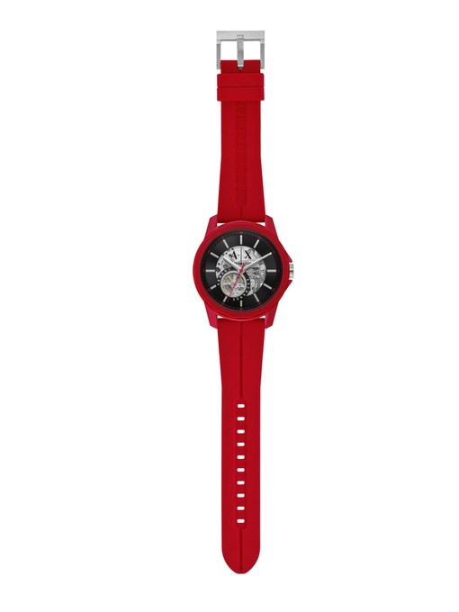 Armani Exchange Red Watch AX1728