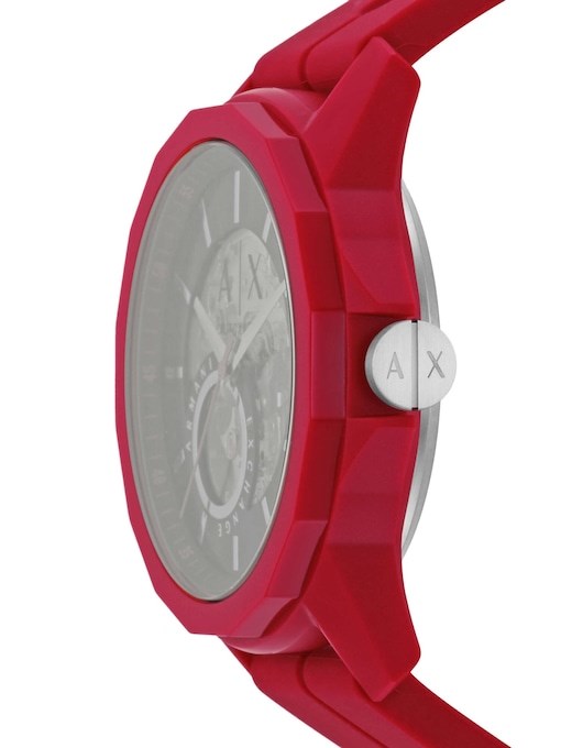 Armani Exchange Red Watch AX1728