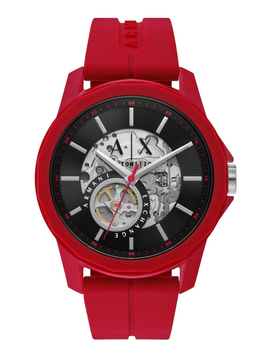Armani Exchange Red Watch AX1728 - Watch Station India