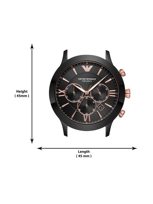 Emporio Armani Black Watch AR70006