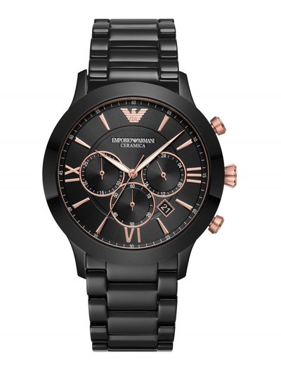 Emporio Armani Black Watch AR70006