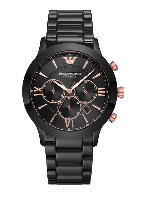 Emporio Armani Black Watch AR70006