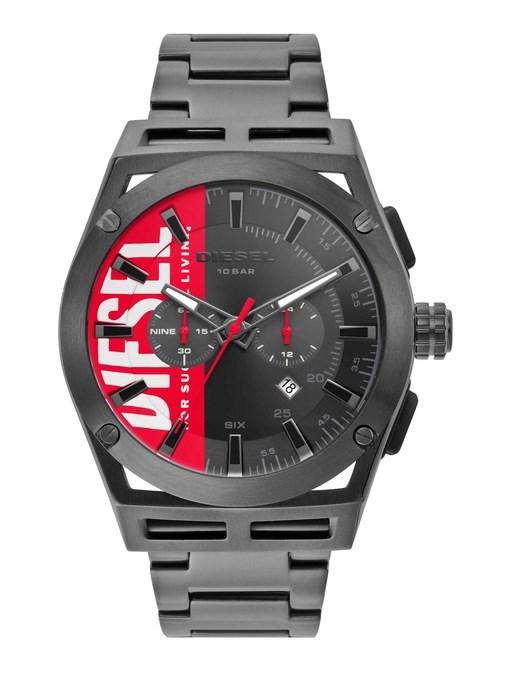 Diesel Timeframe Gun-Metal Watch DZ4598