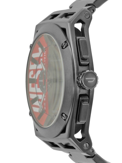 Diesel Timeframe Gun-Metal Watch DZ4598