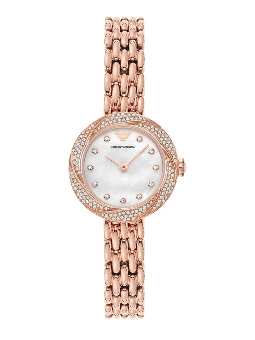 Emporio Armani Rose Gold Watch AR11474