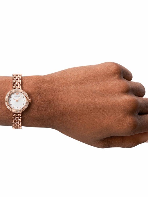 Emporio Armani Rose Gold Watch AR11474