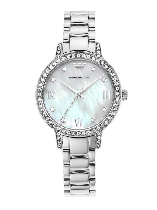 Emporio Armani Silver Watch AR11484