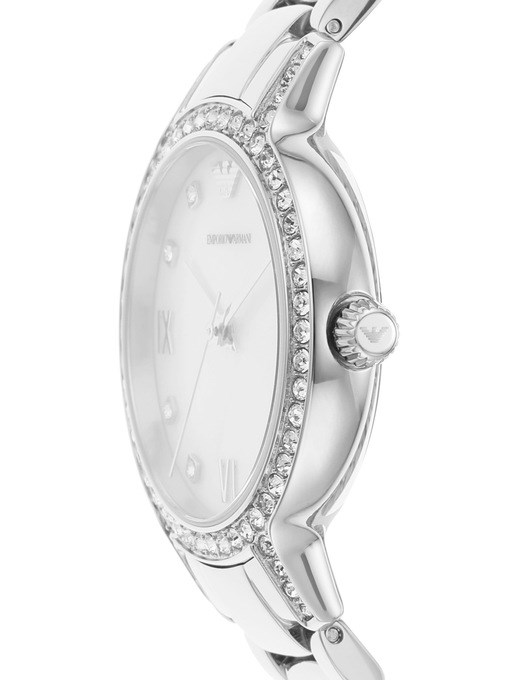 Emporio Armani Silver Watch AR11484