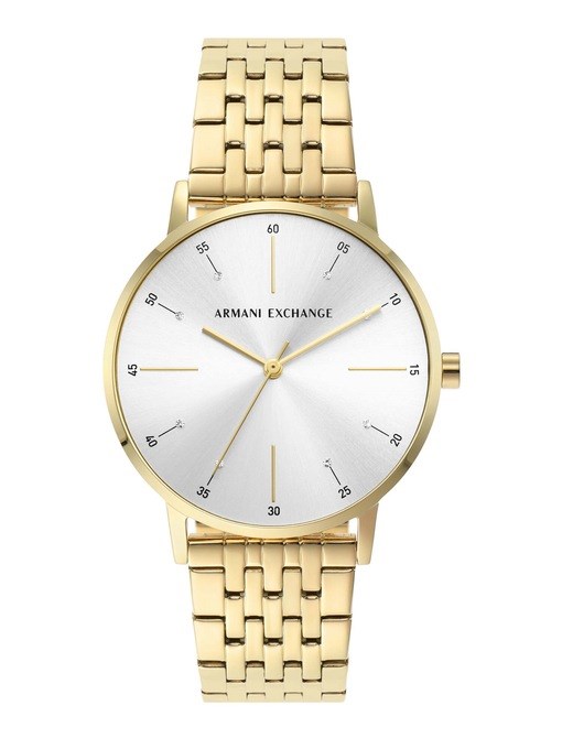 Armani Exchange Rose Gold Watch AX5573