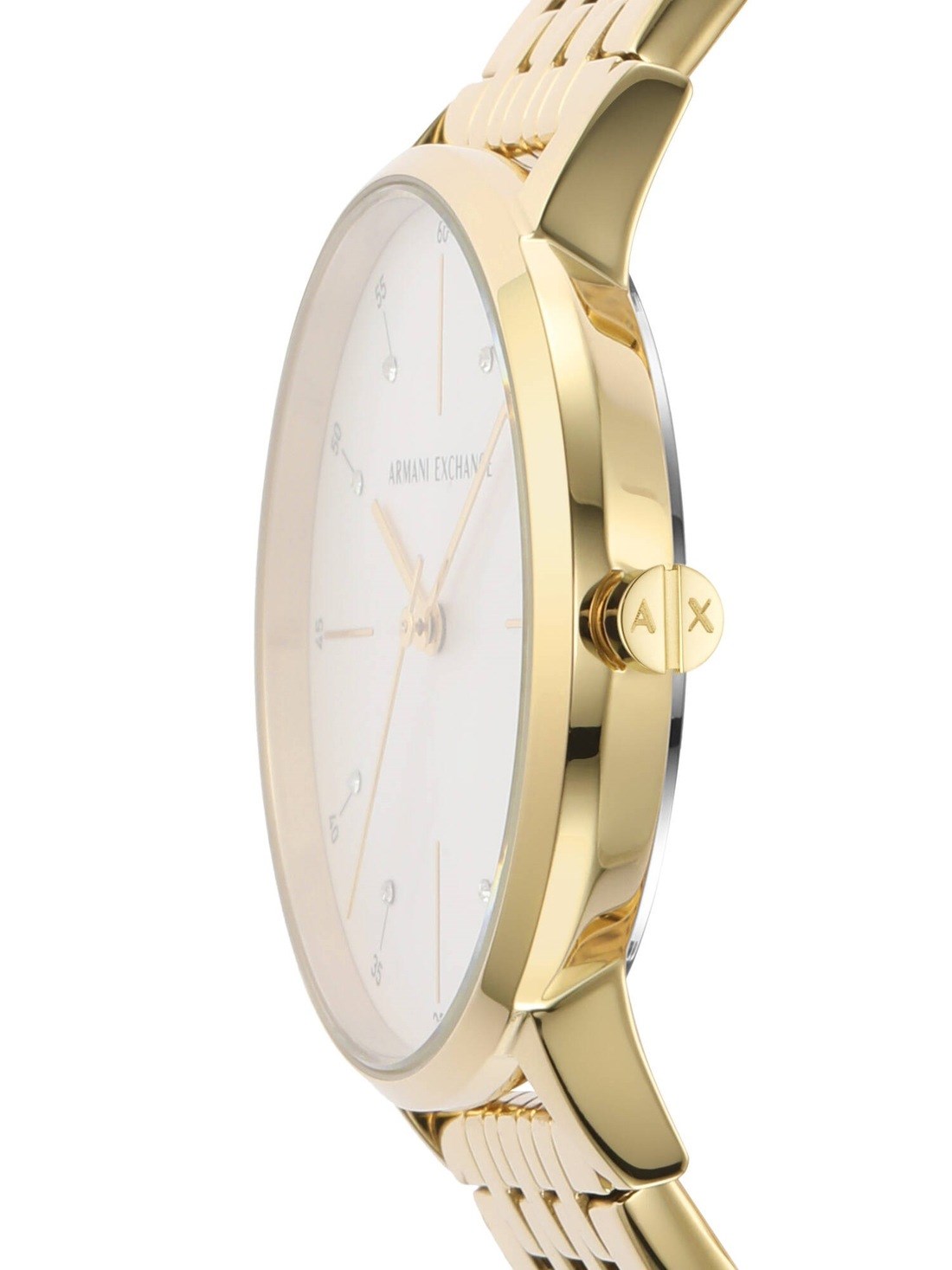 Armani Exchange Gold Watch AX5579