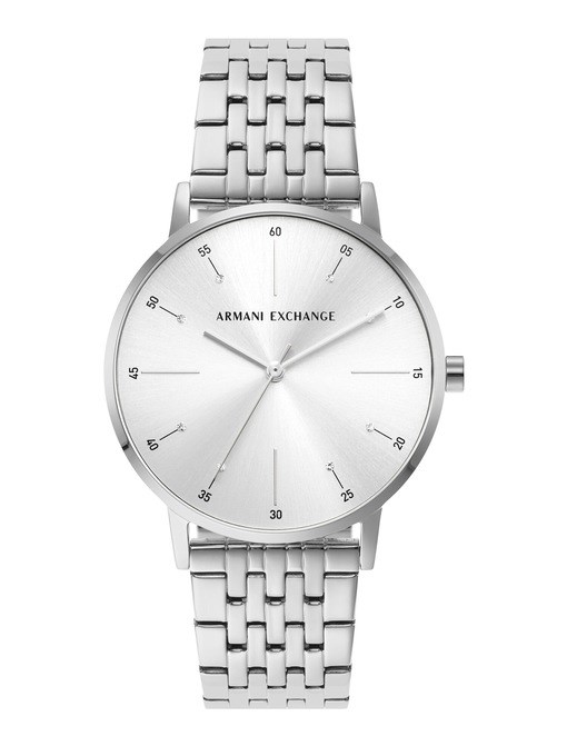 Armani Exchange Two Tone Watch AX5580
