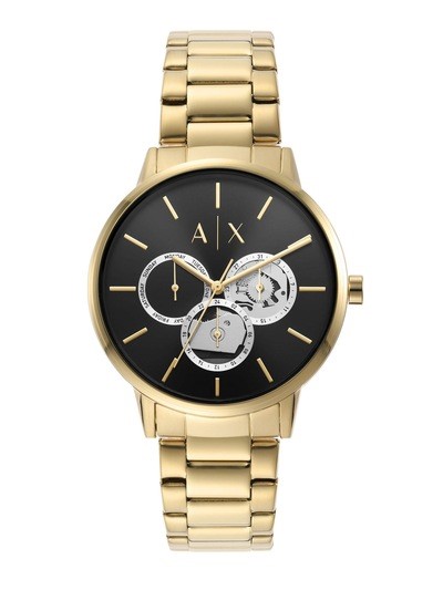 Armani Exchange Gold Watch AX2747